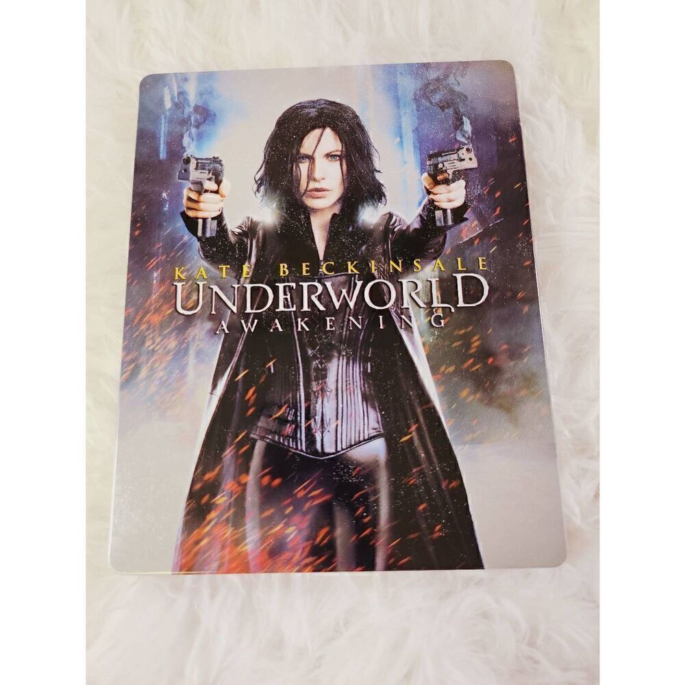 Underworld Awakening Blu-ray 3D Steelbook